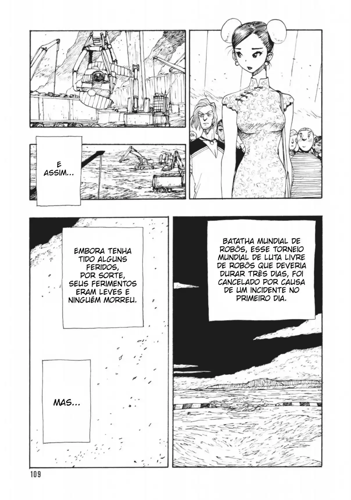 Read Atom The Beginning PT Manga Online