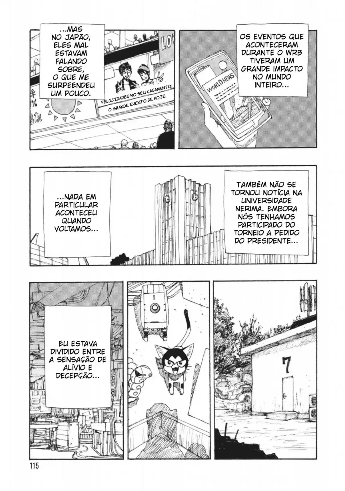 Read Atom The Beginning PT Manga Online