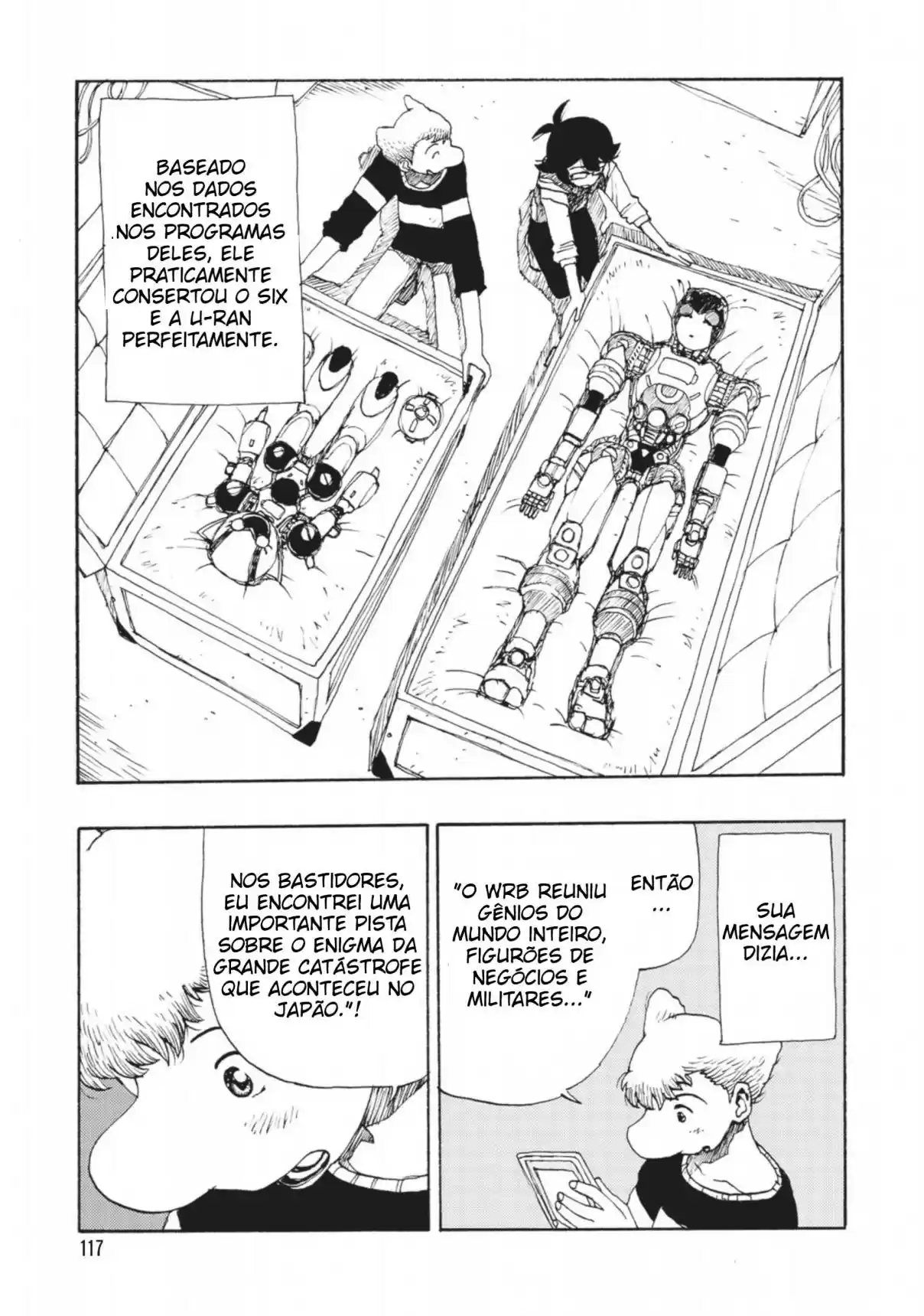 Read Atom The Beginning PT Manga Online