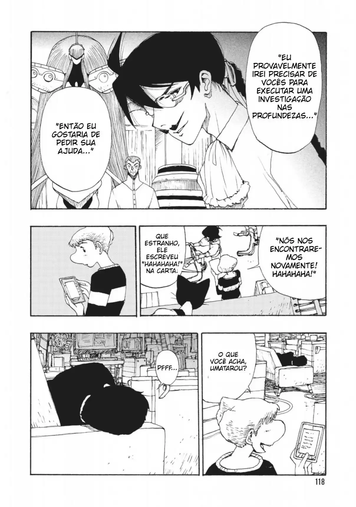 Read Atom The Beginning PT Manga Online