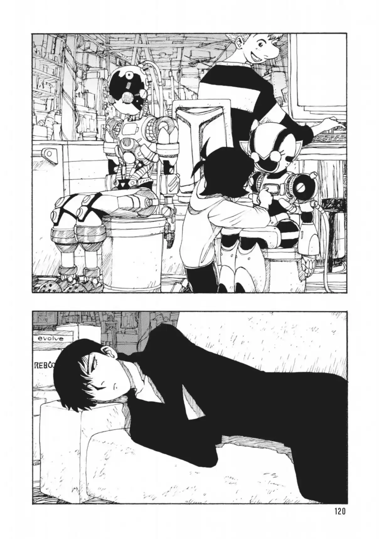 Read Atom The Beginning PT Manga Online