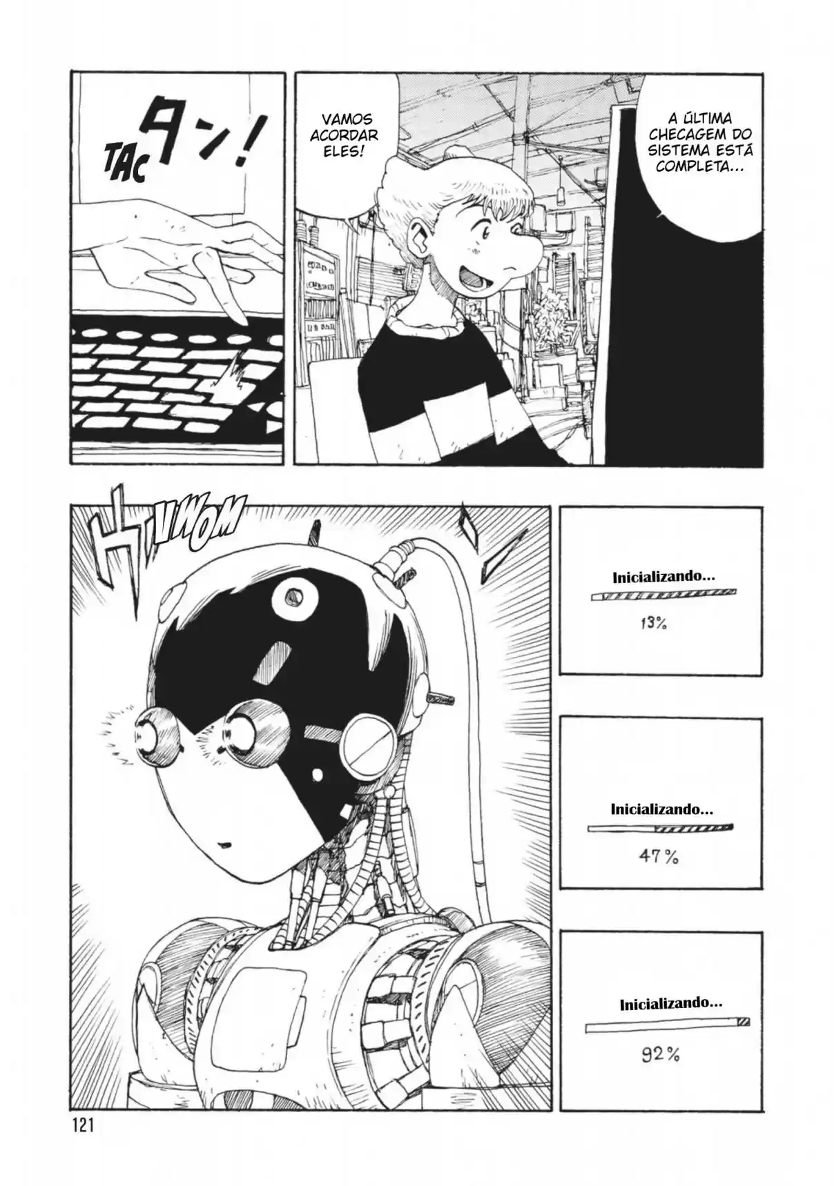 Read Atom The Beginning PT Manga Online