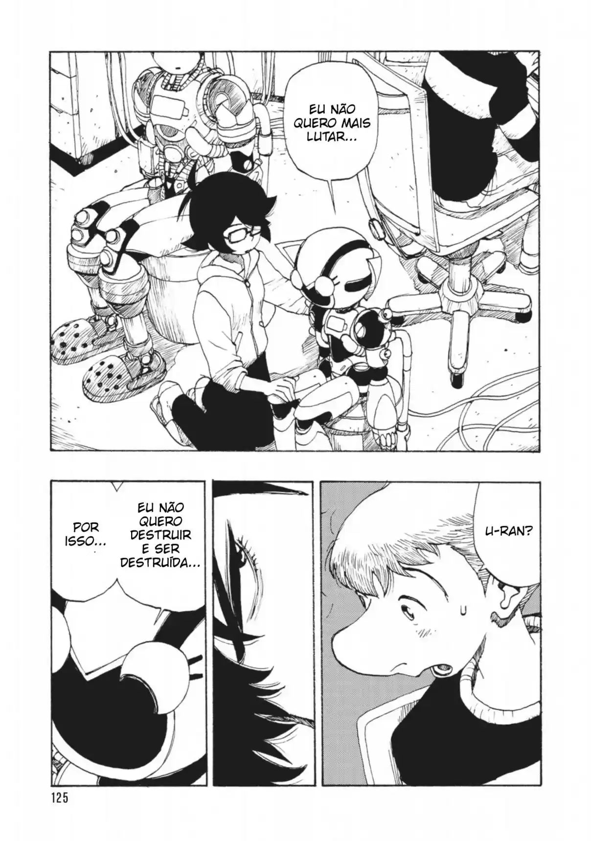 Read Atom The Beginning PT Manga Online