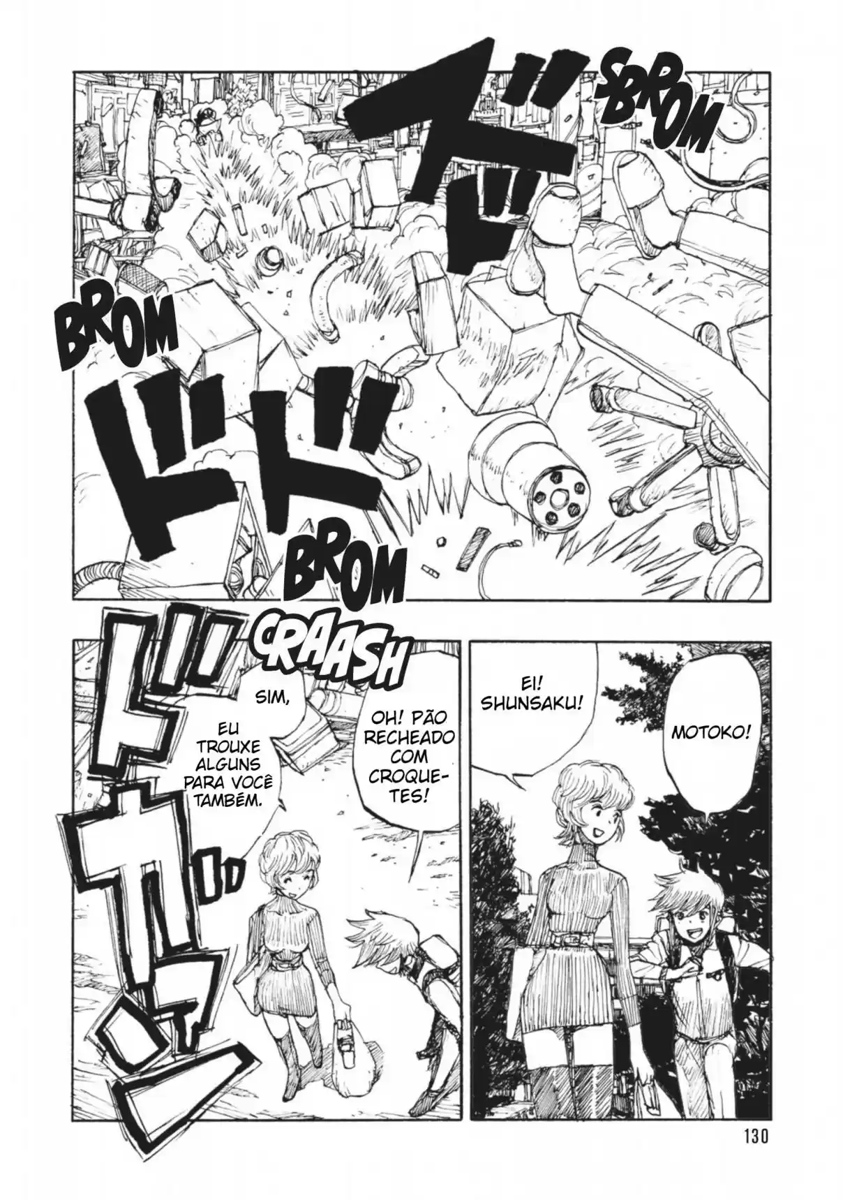 Read Atom The Beginning PT Manga Online