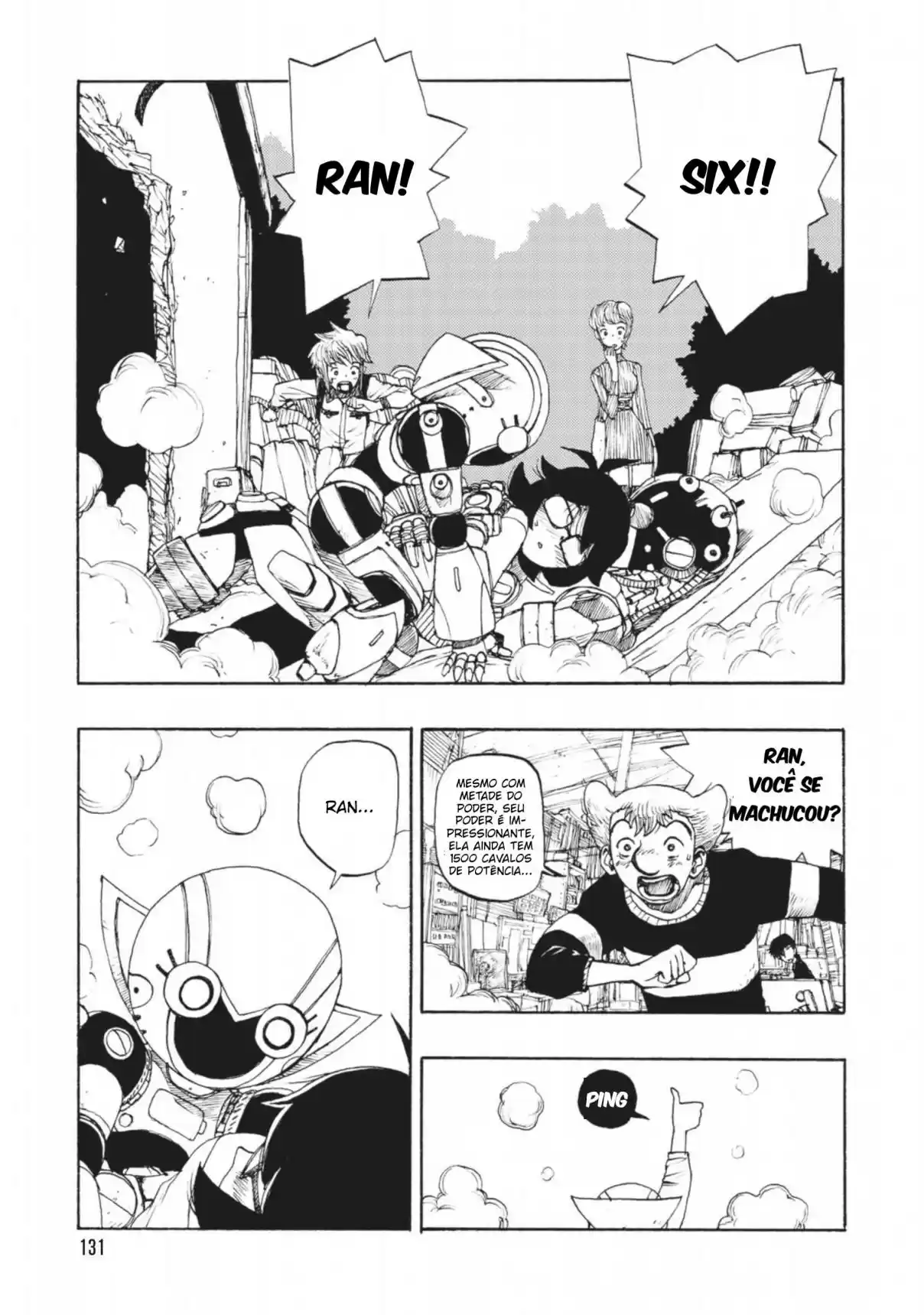 Read Atom The Beginning PT Manga Online