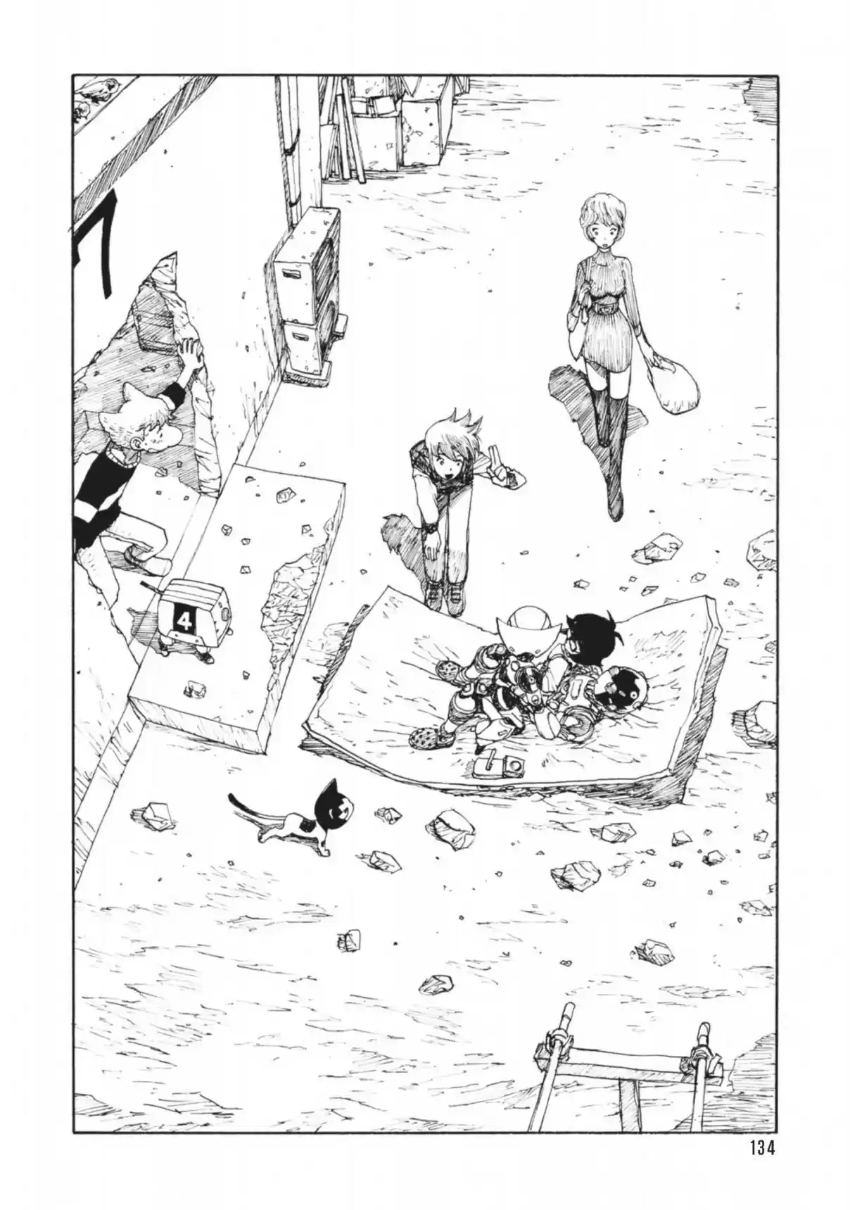 Read Atom The Beginning PT Manga Online