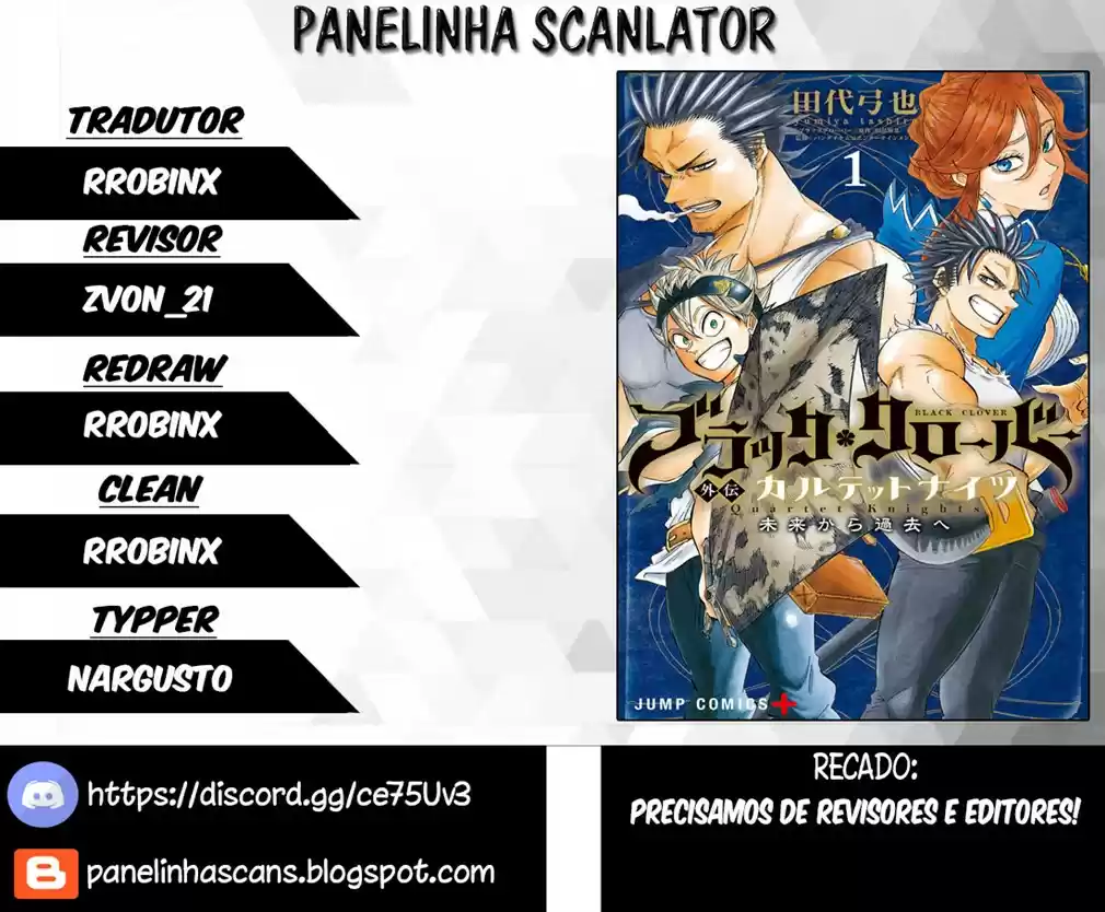 Read Black Clover Gaiden Quartet Knights PT Manga Online
