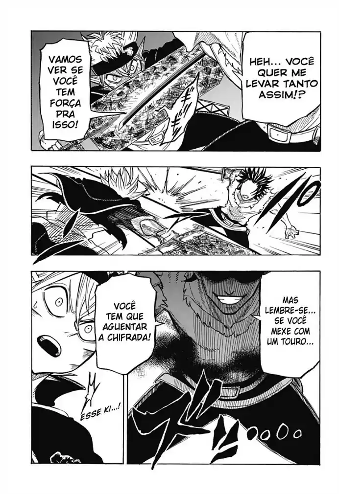 Read Black Clover Gaiden Quartet Knights PT Manga Online