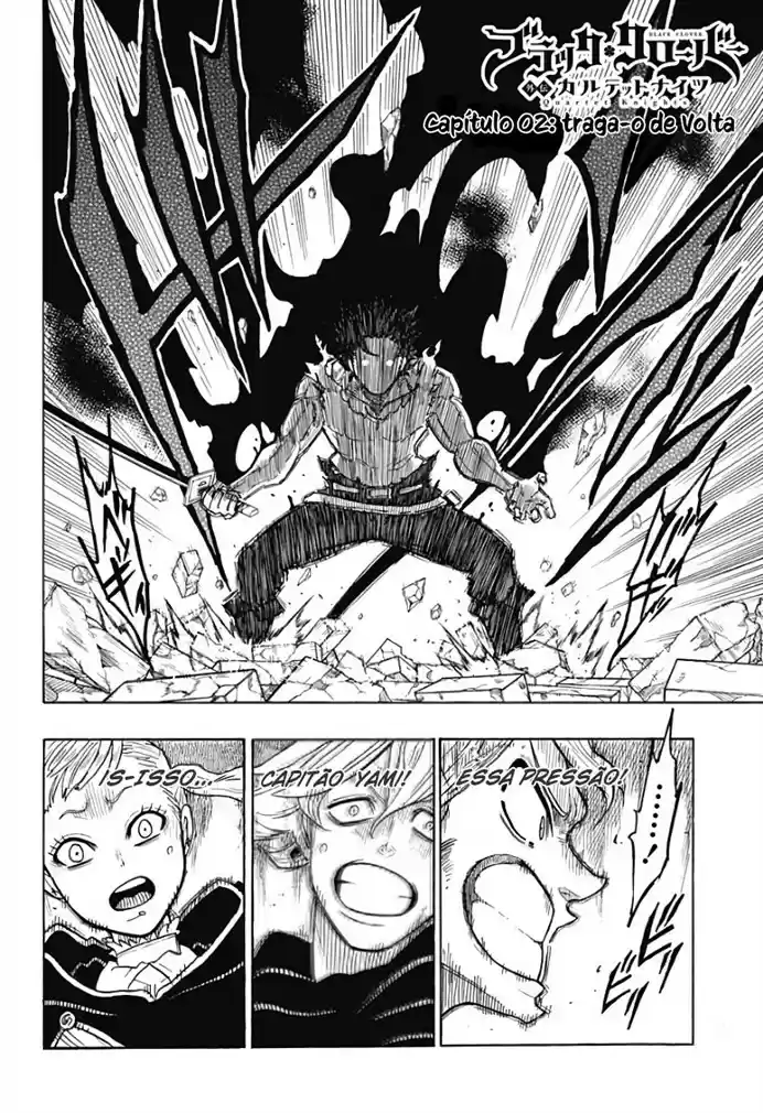 Read Black Clover Gaiden Quartet Knights PT Manga Online