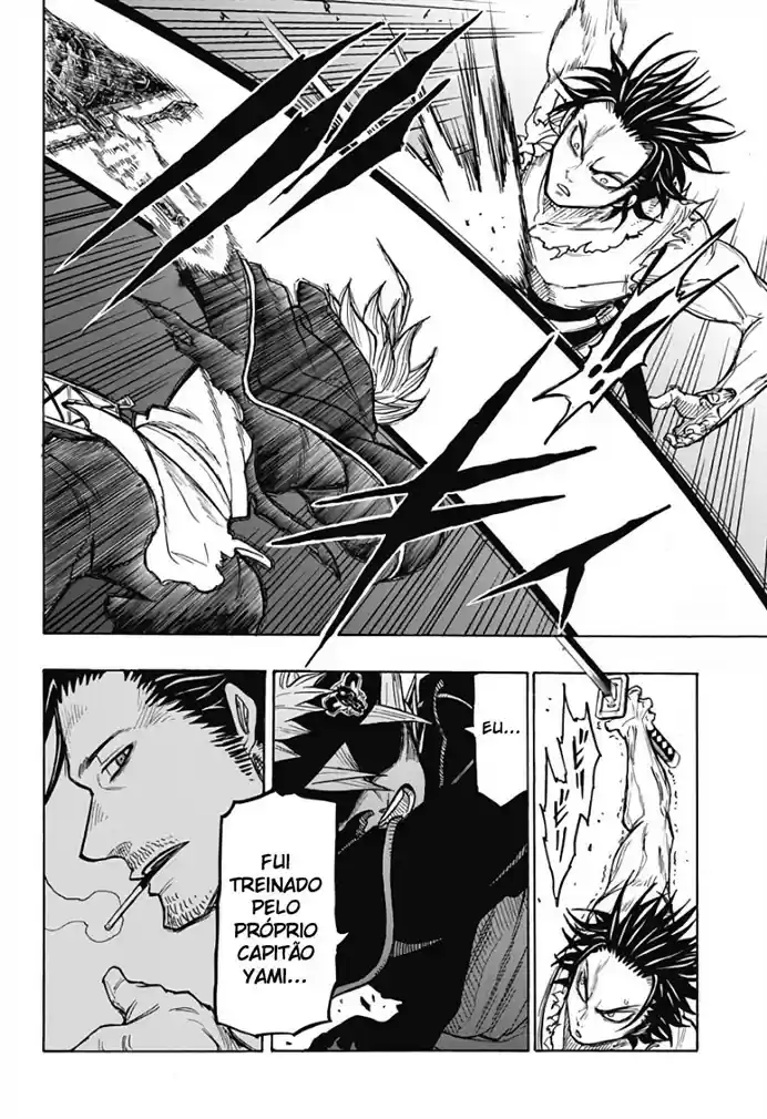 Read Black Clover Gaiden Quartet Knights PT Manga Online