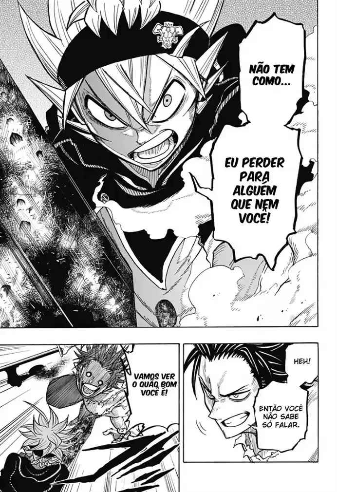 Read Black Clover Gaiden Quartet Knights PT Manga Online