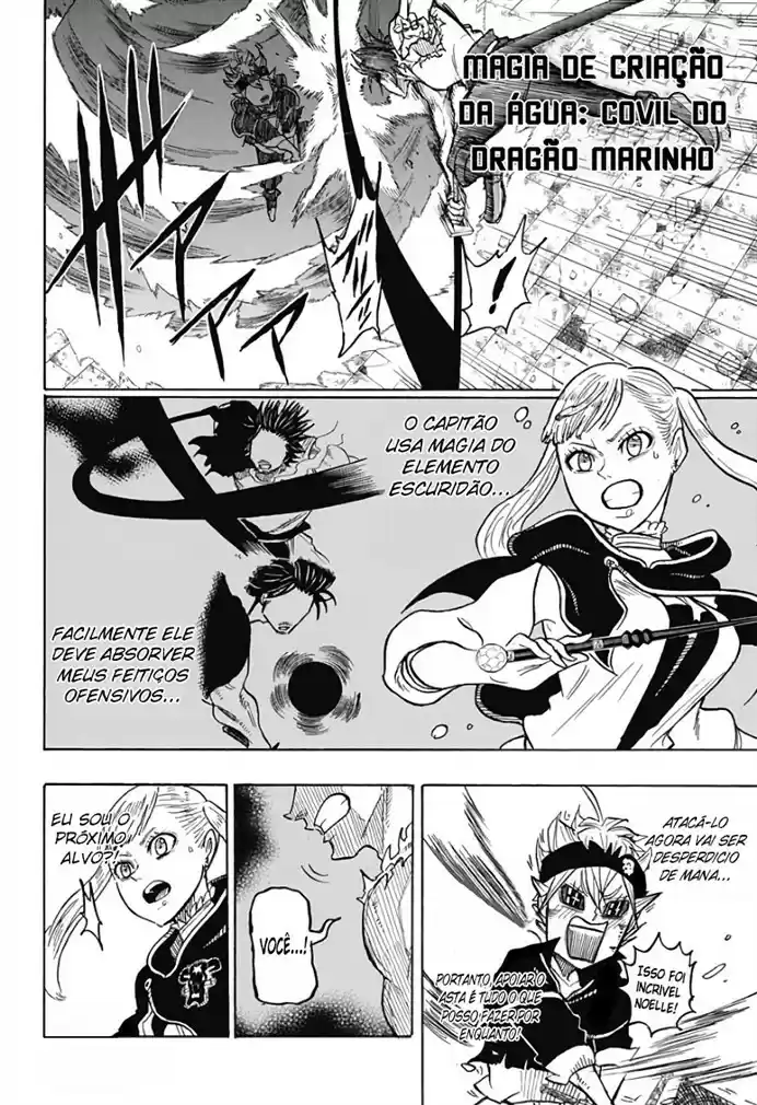 Read Black Clover Gaiden Quartet Knights PT Manga Online