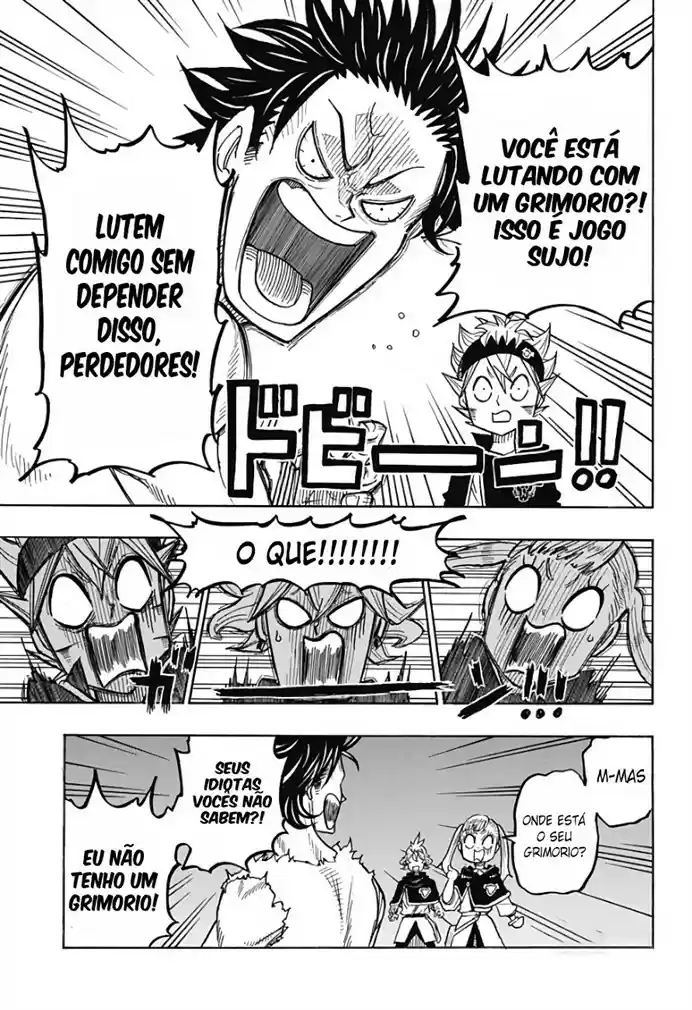 Read Black Clover Gaiden Quartet Knights PT Manga Online