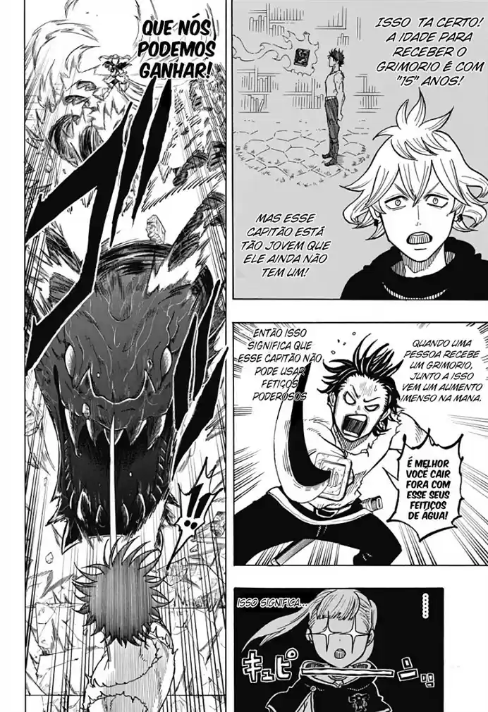 Read Black Clover Gaiden Quartet Knights PT Manga Online