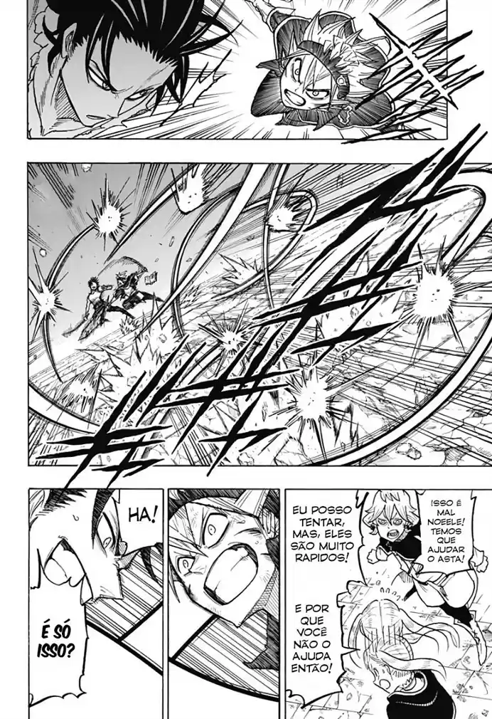 Read Black Clover Gaiden Quartet Knights PT Manga Online