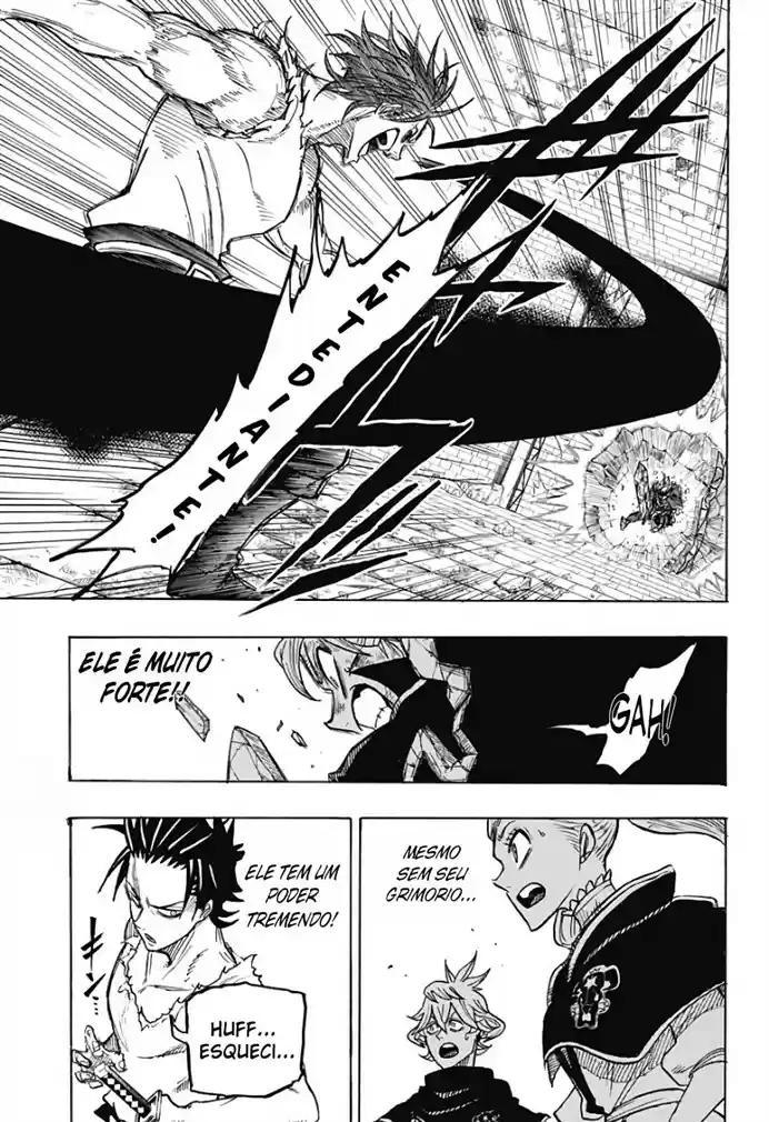 Read Black Clover Gaiden Quartet Knights PT Manga Online