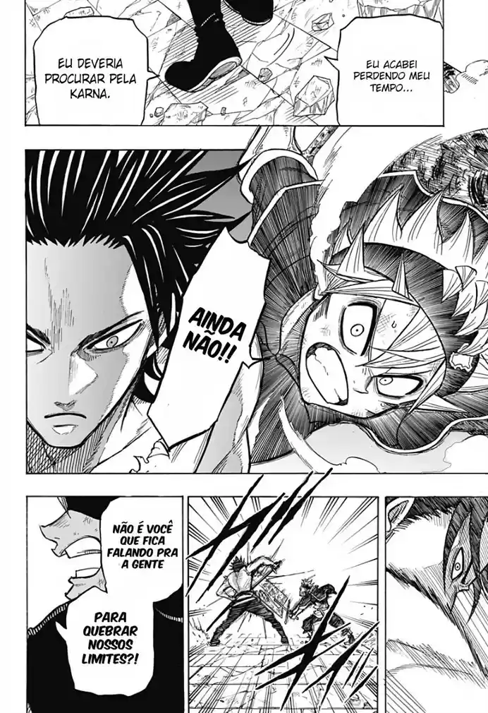 Read Black Clover Gaiden Quartet Knights PT Manga Online