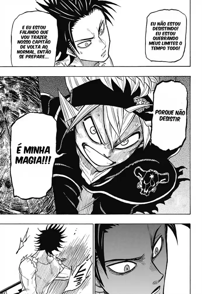 Read Black Clover Gaiden Quartet Knights PT Manga Online