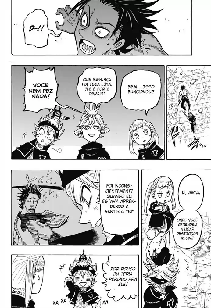 Read Black Clover Gaiden Quartet Knights PT Manga Online