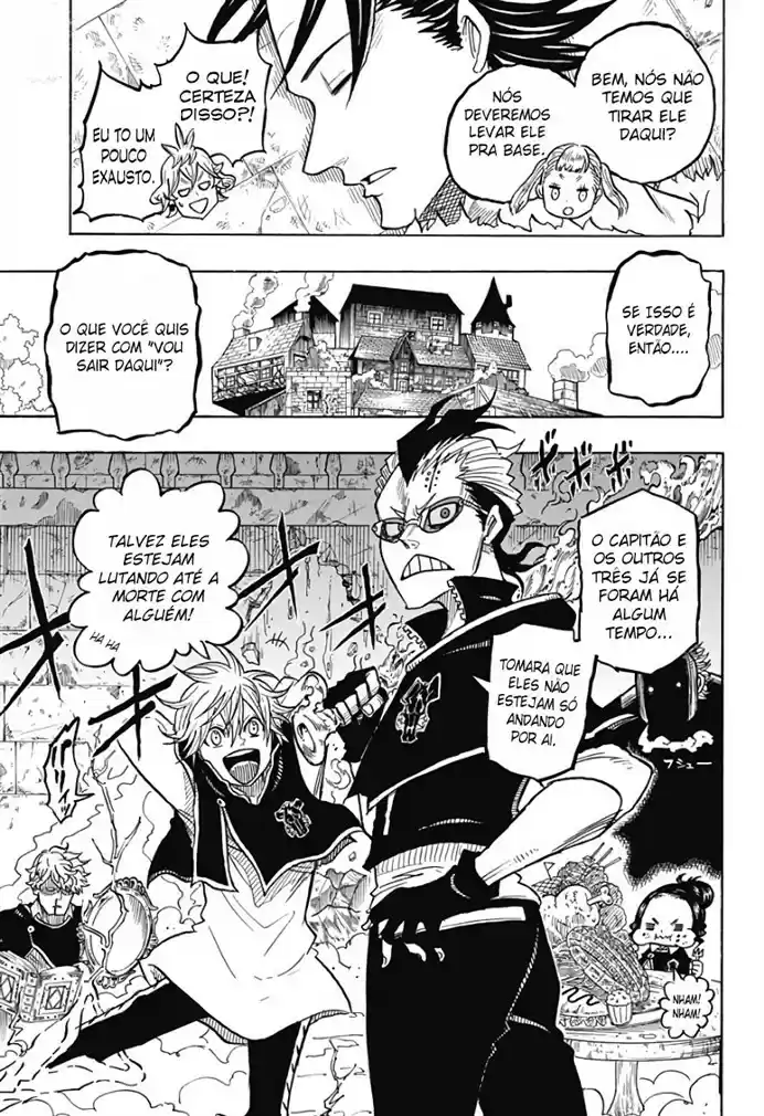 Read Black Clover Gaiden Quartet Knights PT Manga Online