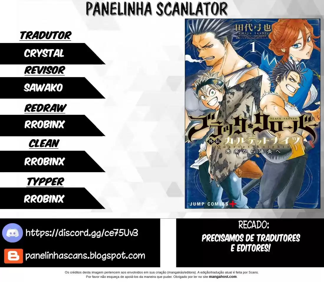 Read Black Clover Gaiden Quartet Knights PT Manga Online