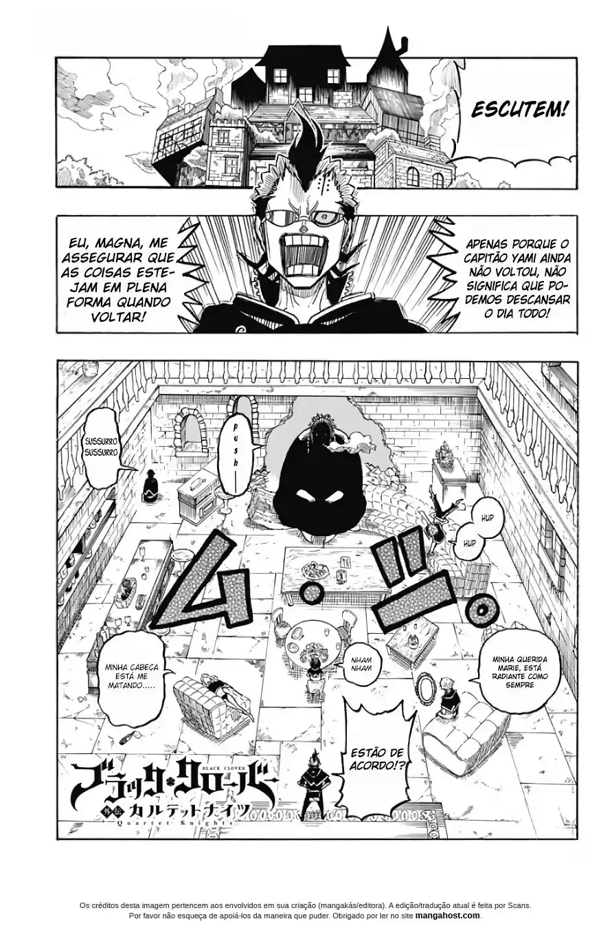 Read Black Clover Gaiden Quartet Knights PT Manga Online