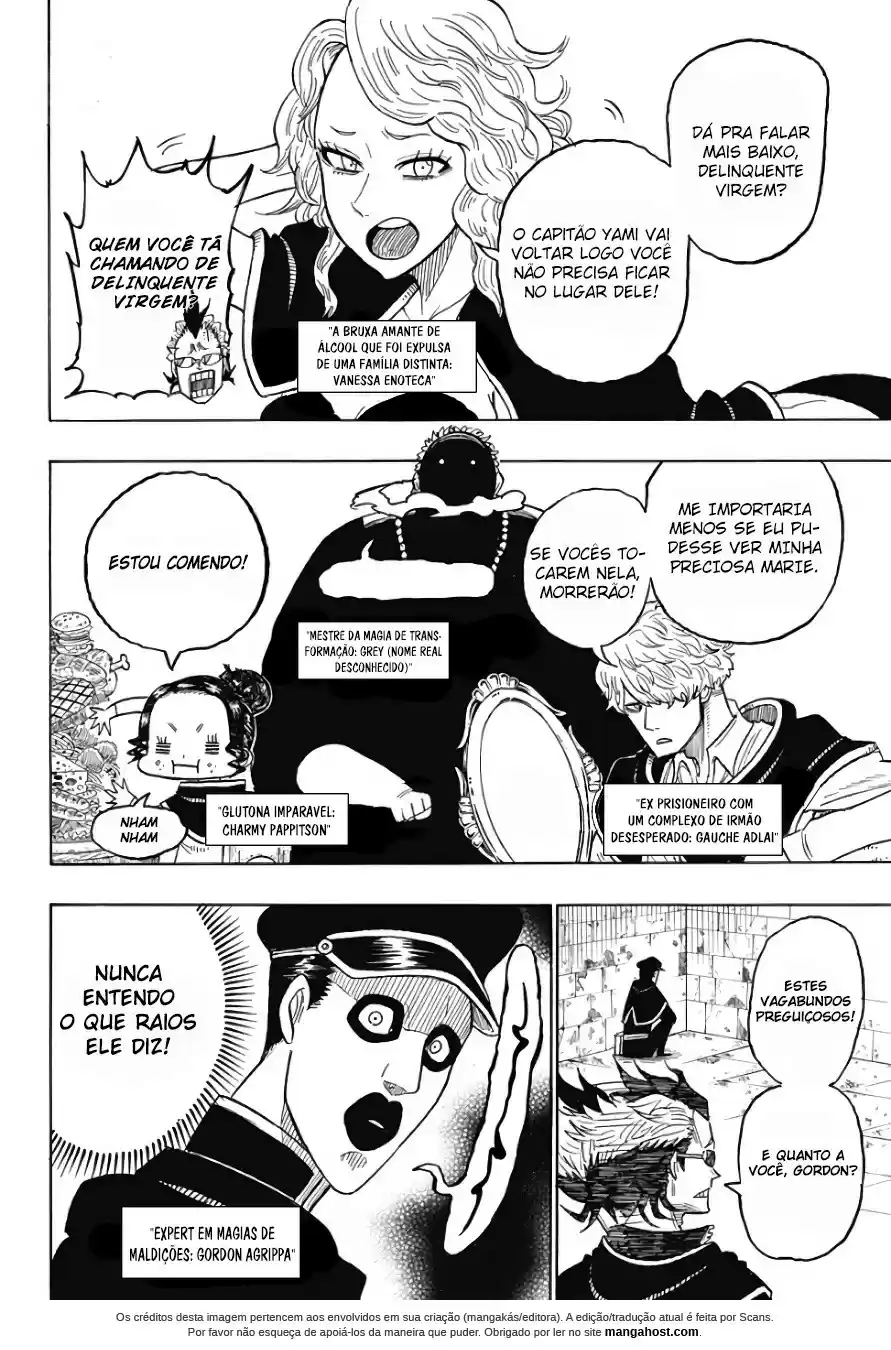 Read Black Clover Gaiden Quartet Knights PT Manga Online