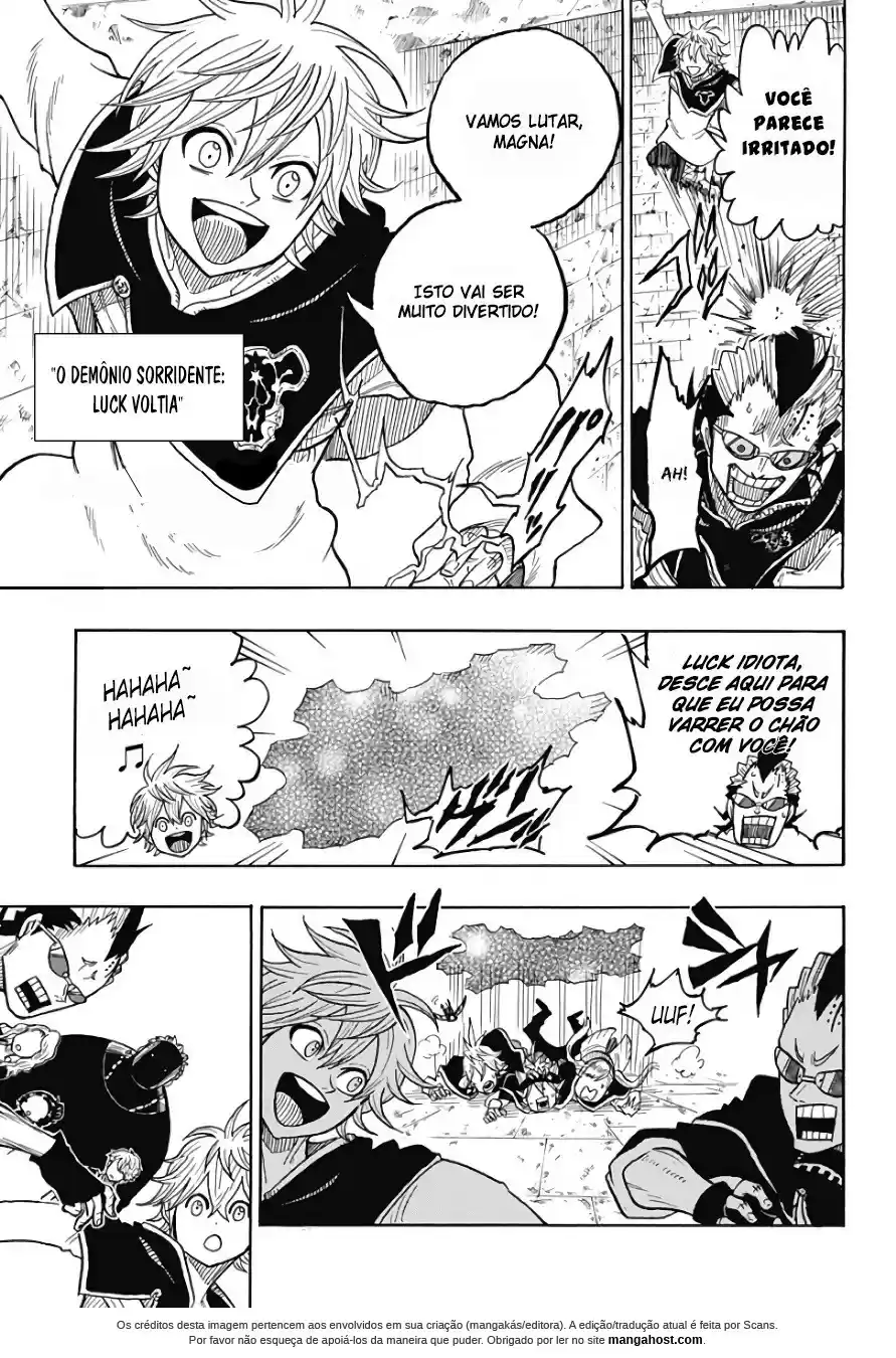 Read Black Clover Gaiden Quartet Knights PT Manga Online