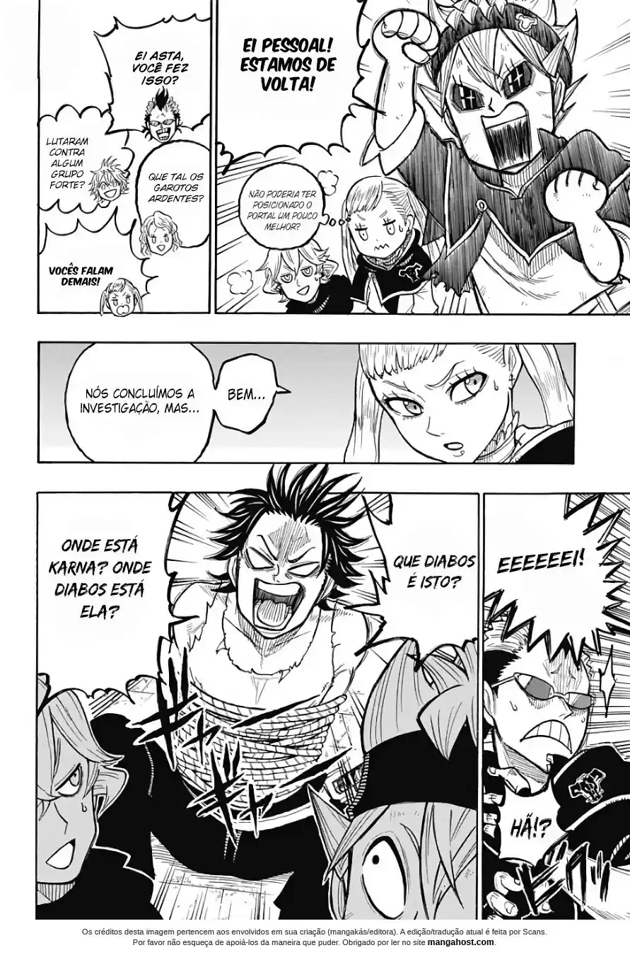 Read Black Clover Gaiden Quartet Knights PT Manga Online