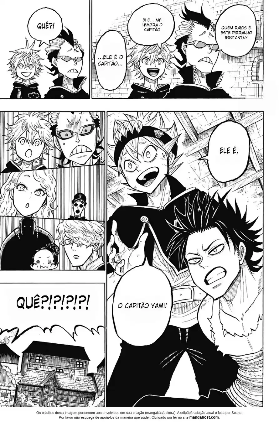 Read Black Clover Gaiden Quartet Knights PT Manga Online