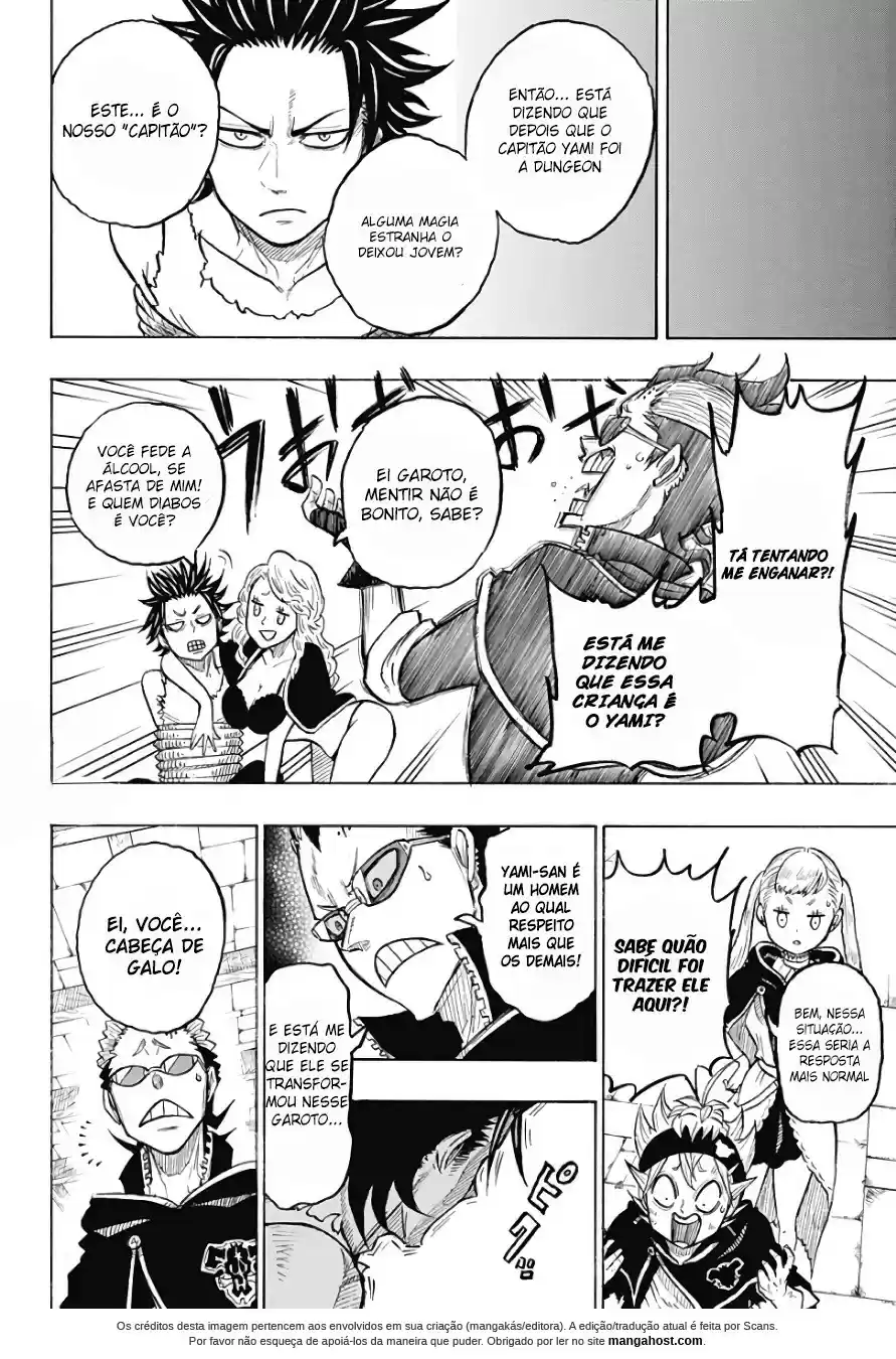 Read Black Clover Gaiden Quartet Knights PT Manga Online