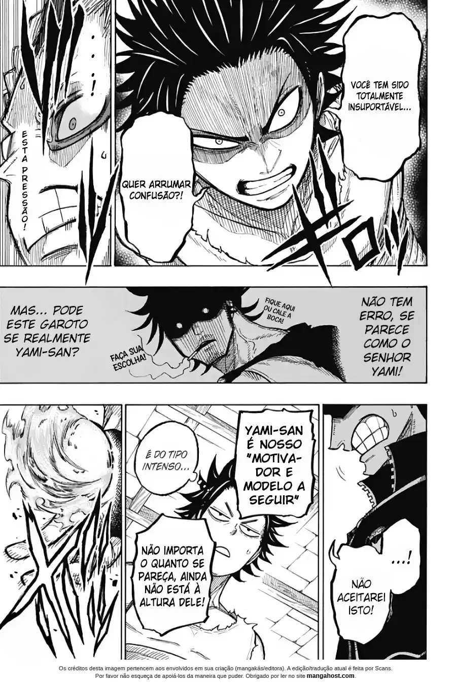 Read Black Clover Gaiden Quartet Knights PT Manga Online