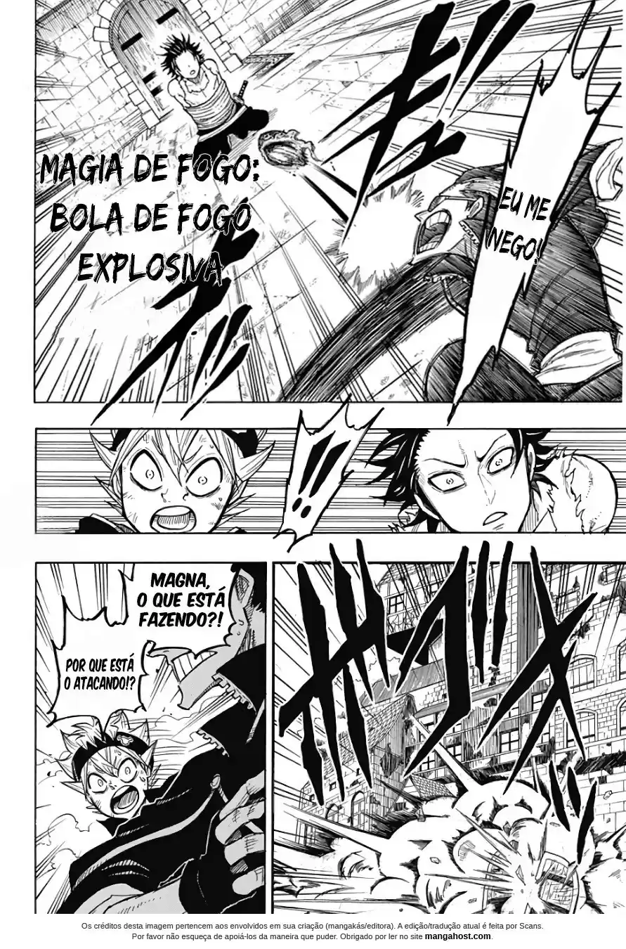 Read Black Clover Gaiden Quartet Knights PT Manga Online