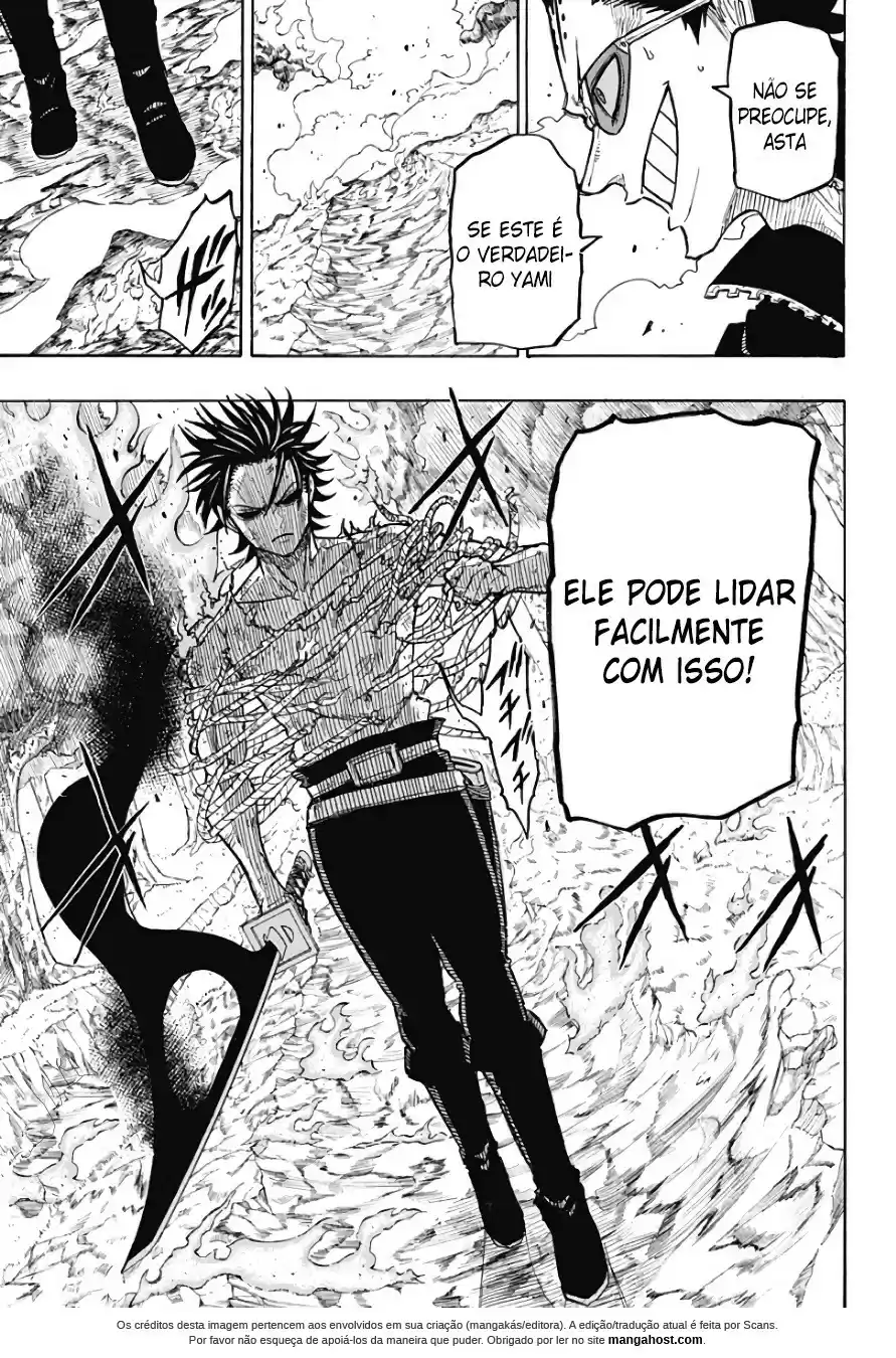 Read Black Clover Gaiden Quartet Knights PT Manga Online