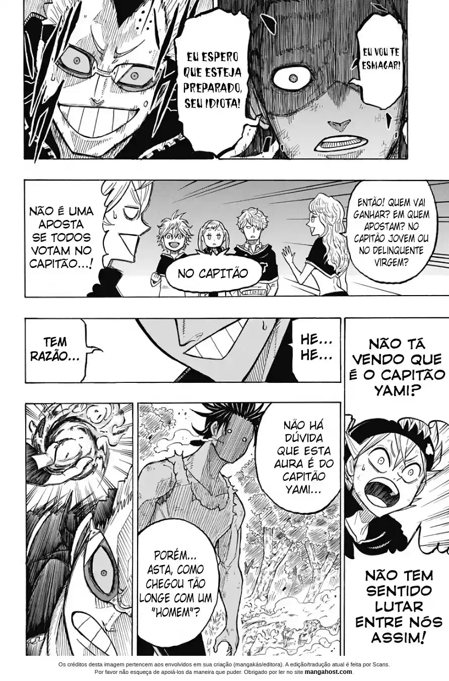 Read Black Clover Gaiden Quartet Knights PT Manga Online