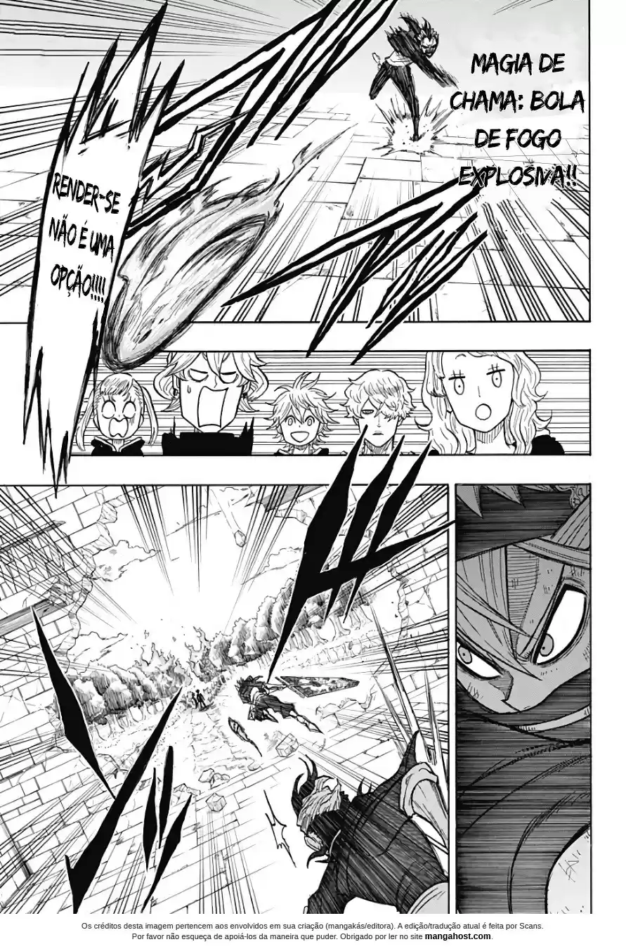 Read Black Clover Gaiden Quartet Knights PT Manga Online