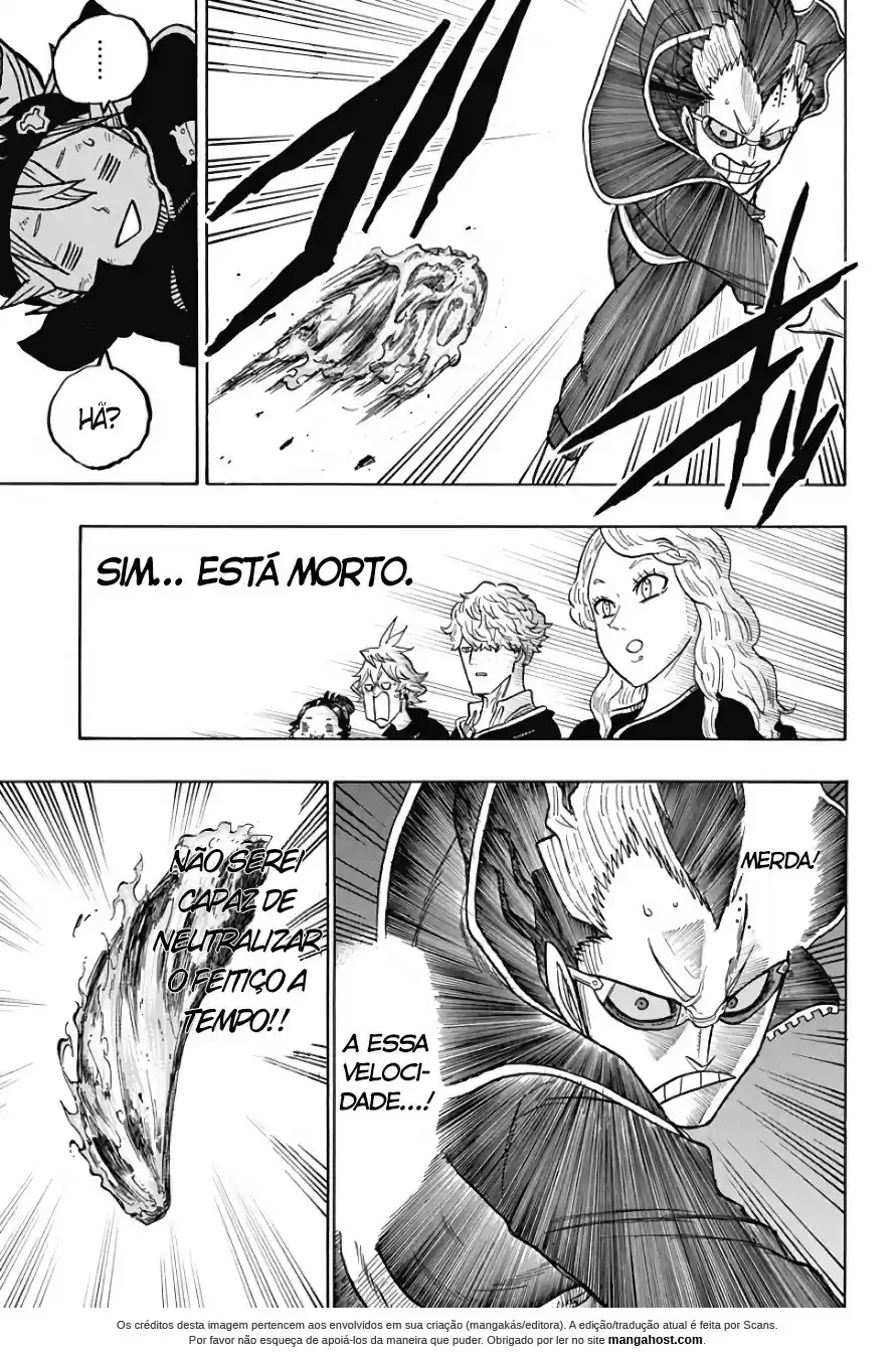 Read Black Clover Gaiden Quartet Knights PT Manga Online