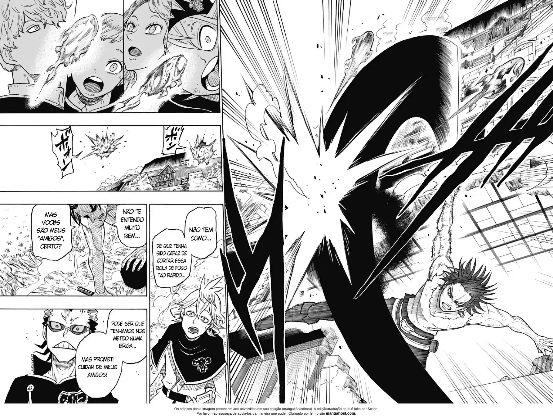 Read Black Clover Gaiden Quartet Knights PT Manga Online