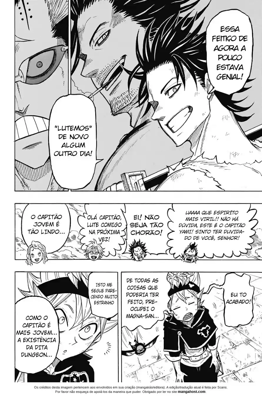 Read Black Clover Gaiden Quartet Knights PT Manga Online