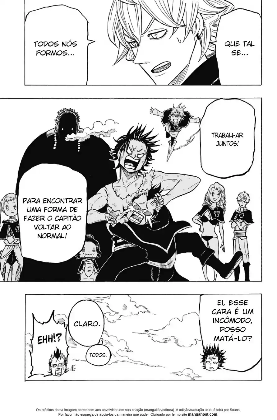 Read Black Clover Gaiden Quartet Knights PT Manga Online