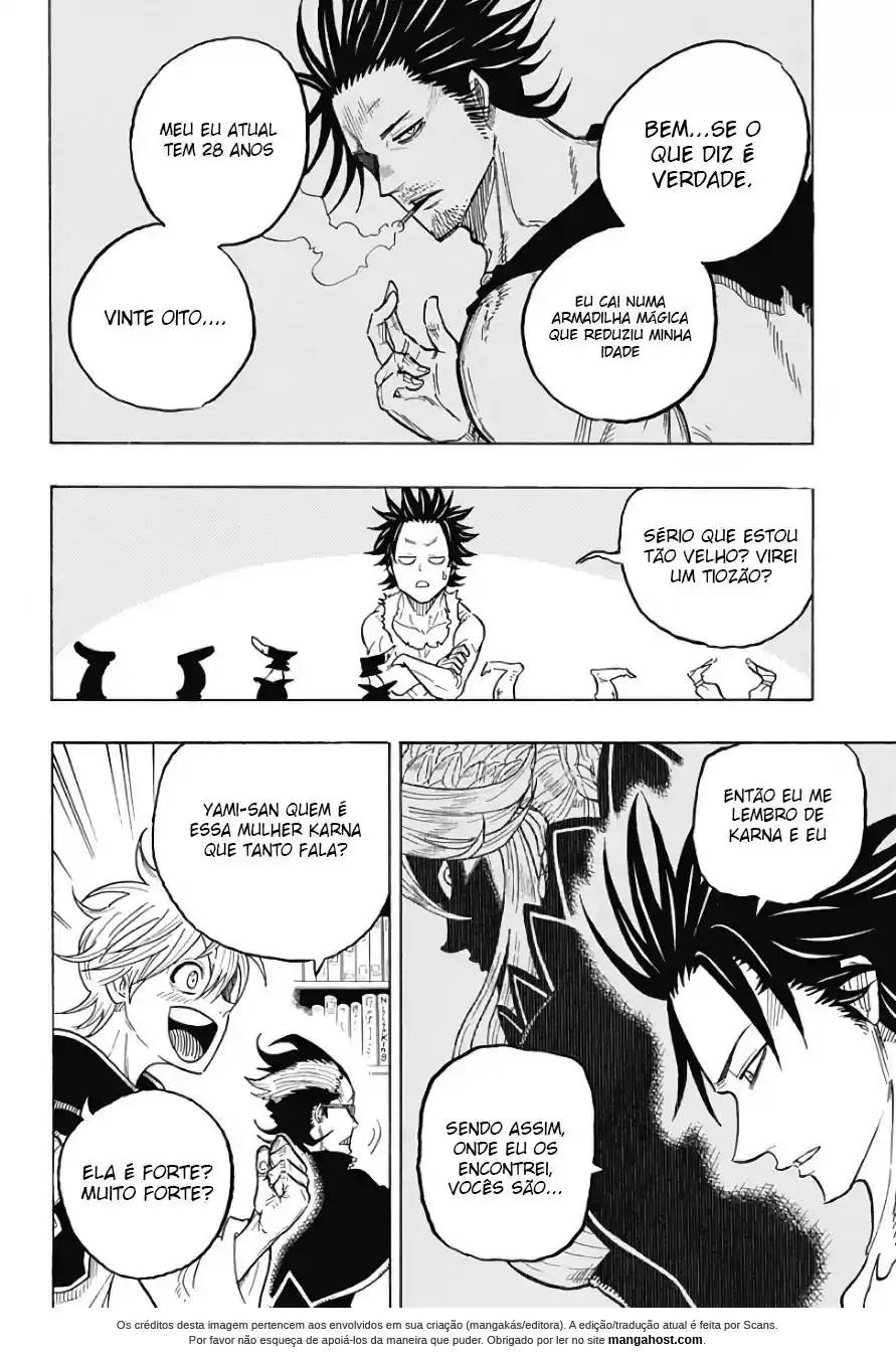 Read Black Clover Gaiden Quartet Knights PT Manga Online