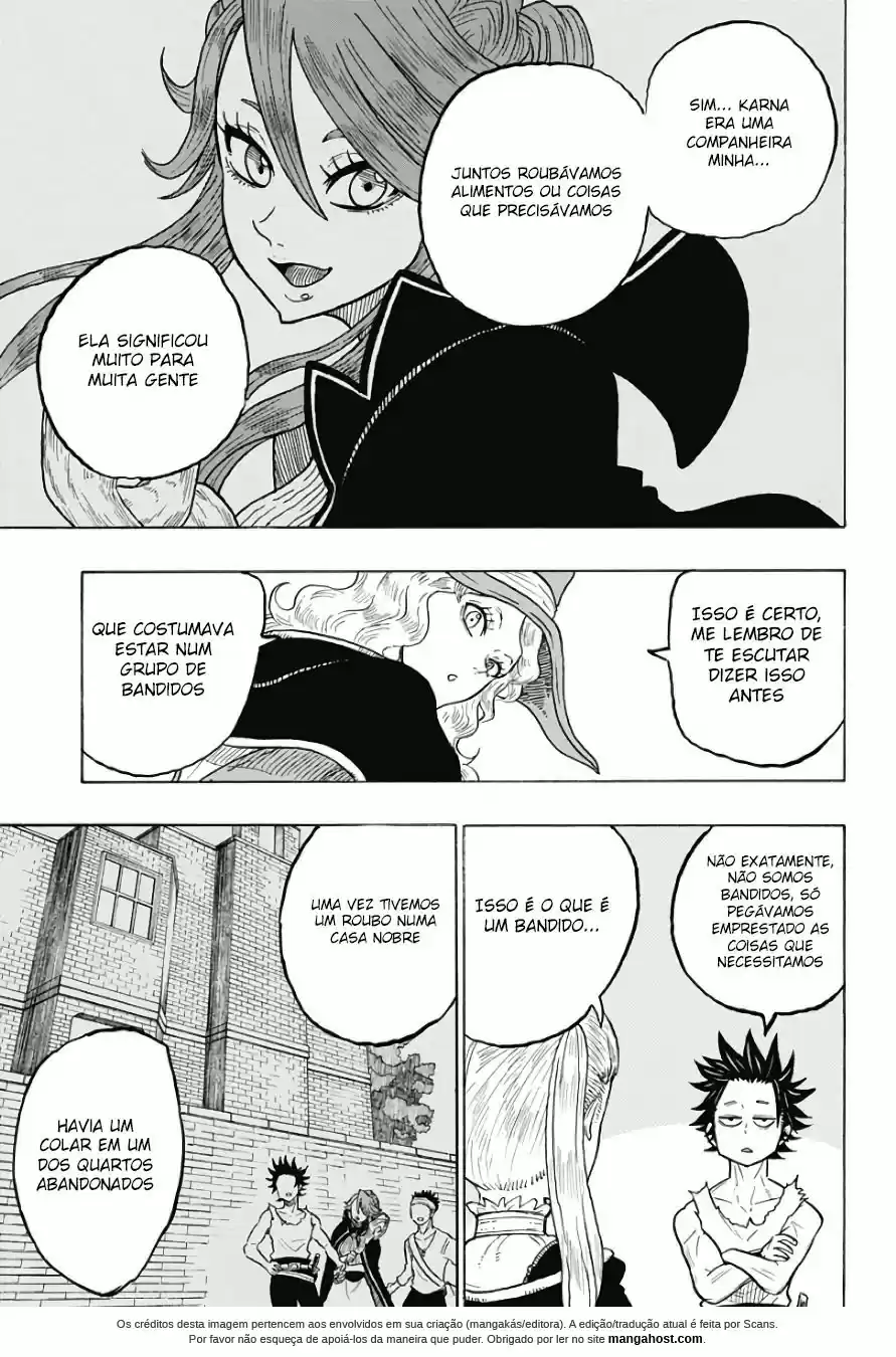 Read Black Clover Gaiden Quartet Knights PT Manga Online