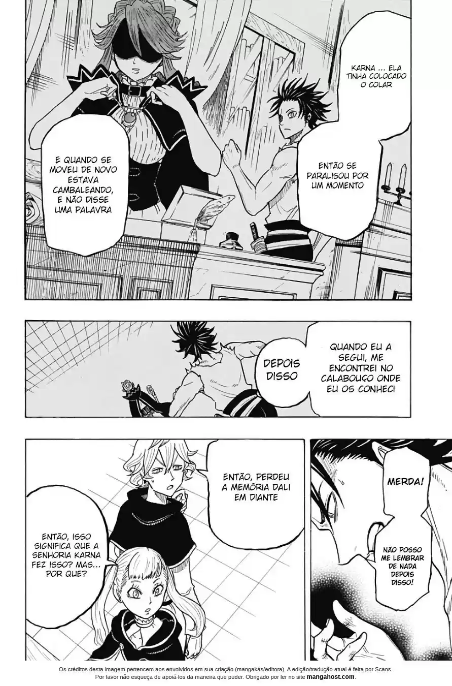 Read Black Clover Gaiden Quartet Knights PT Manga Online