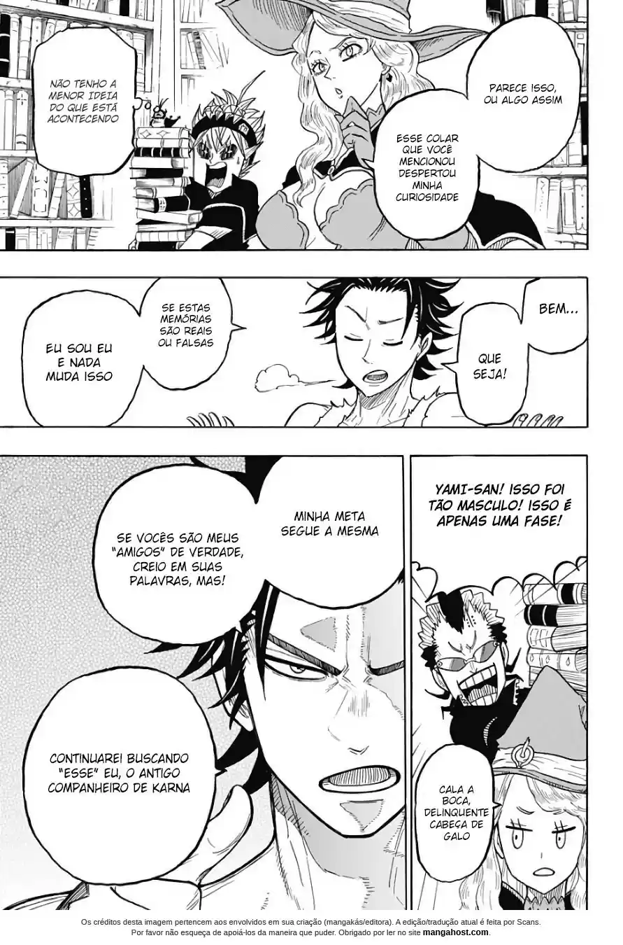 Read Black Clover Gaiden Quartet Knights PT Manga Online