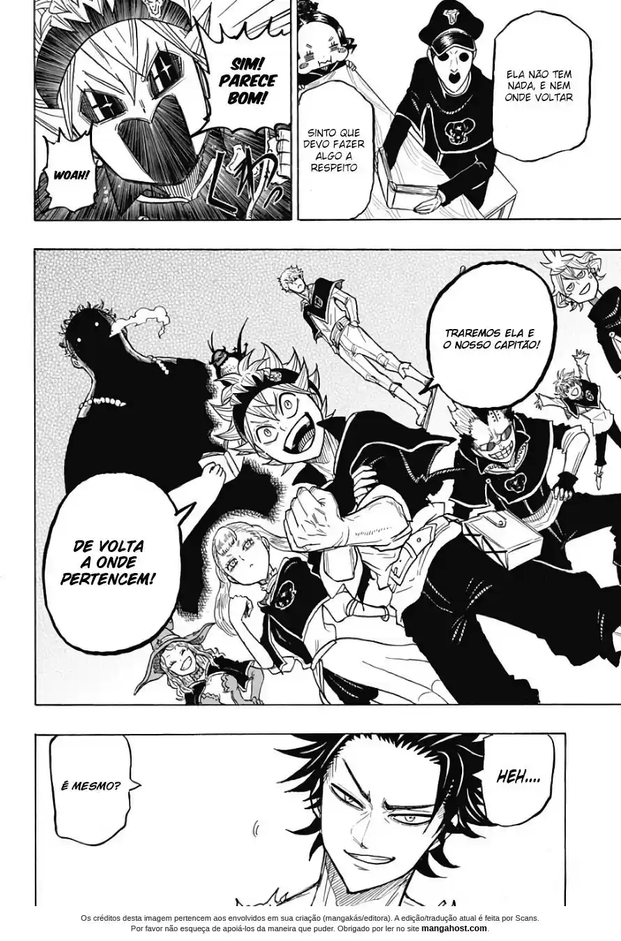 Read Black Clover Gaiden Quartet Knights PT Manga Online