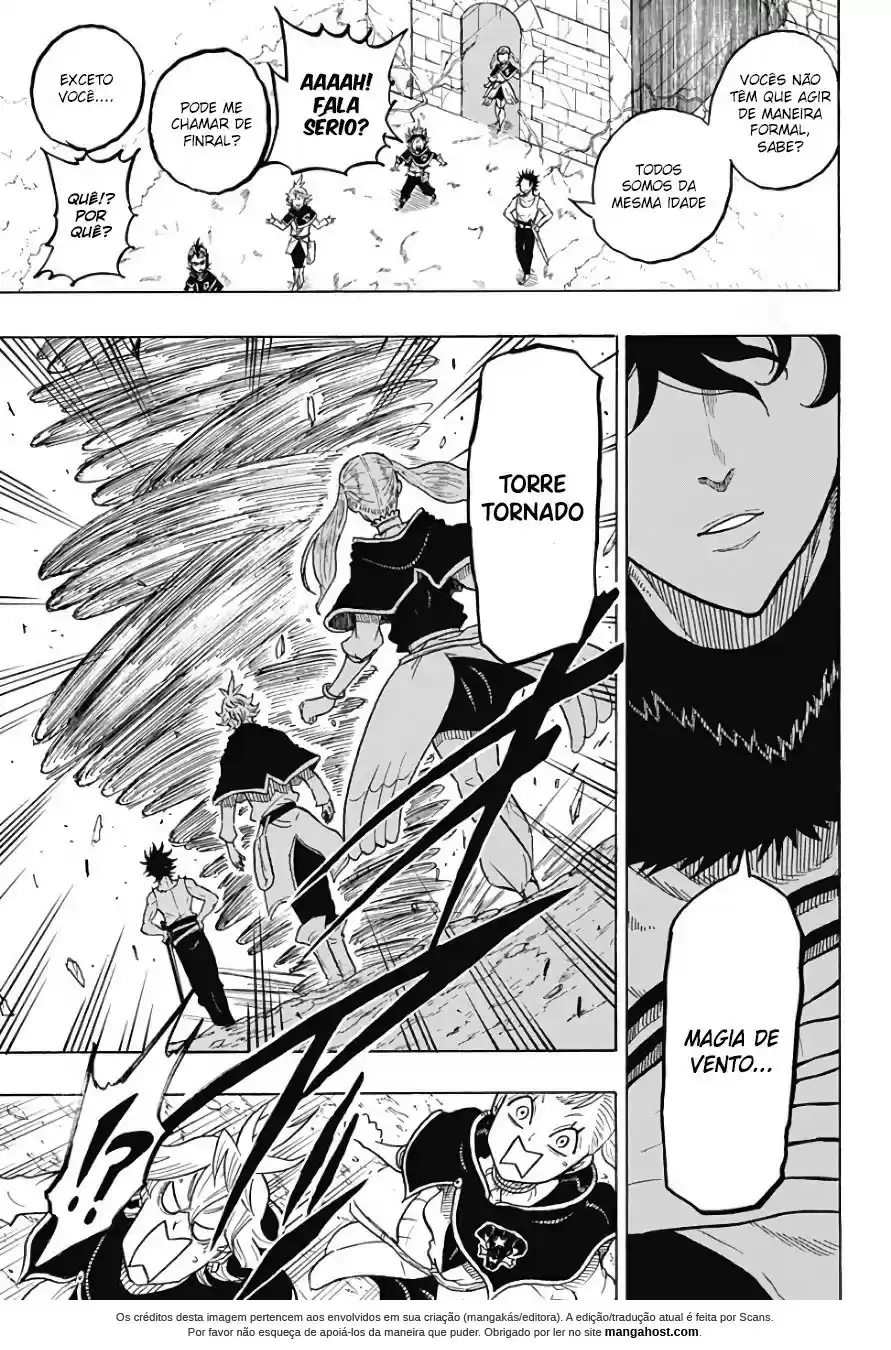 Read Black Clover Gaiden Quartet Knights PT Manga Online