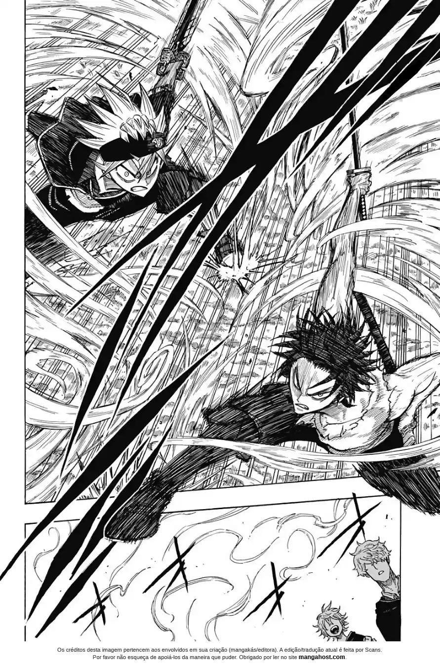 Read Black Clover Gaiden Quartet Knights PT Manga Online