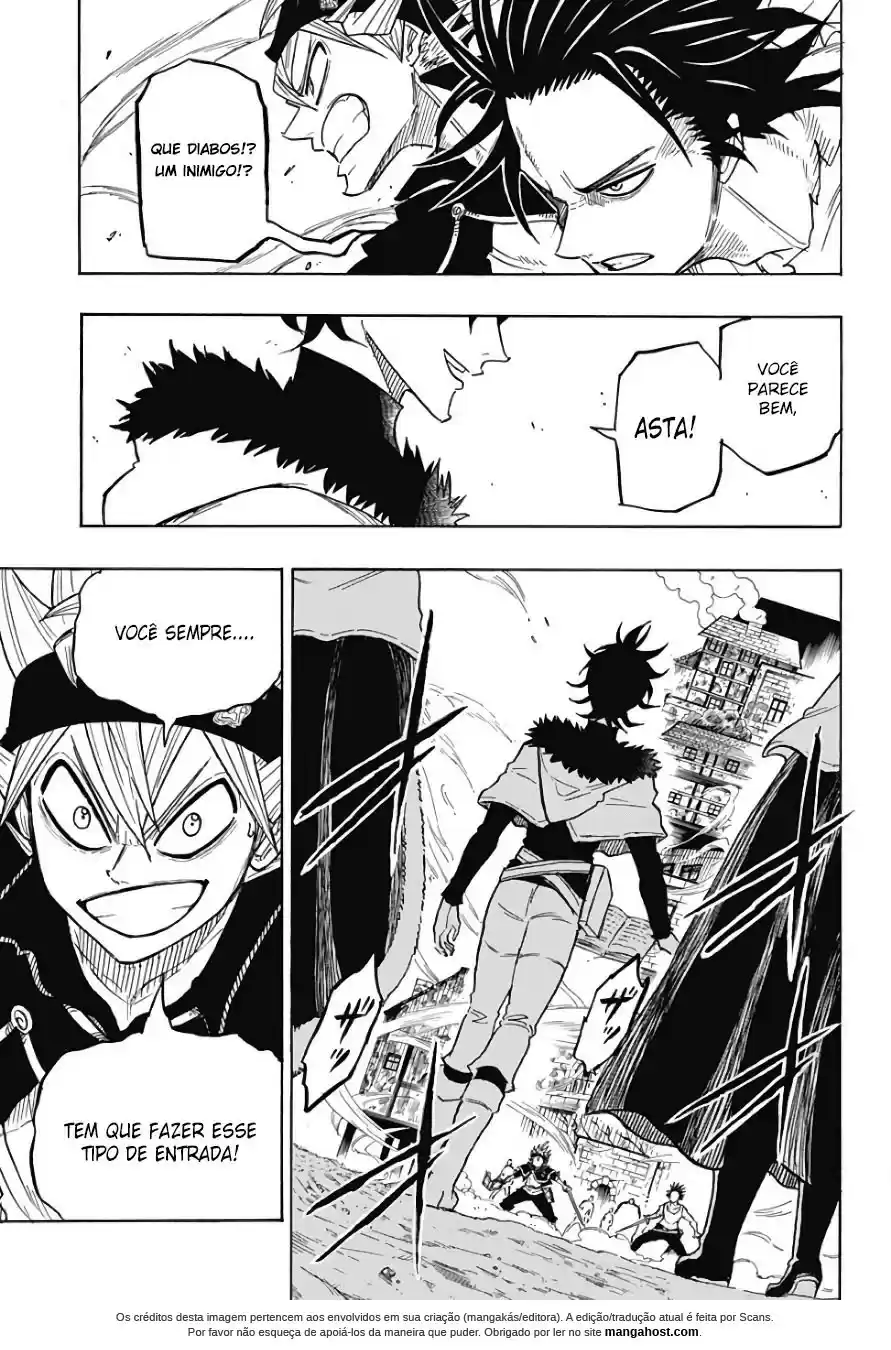 Read Black Clover Gaiden Quartet Knights PT Manga Online