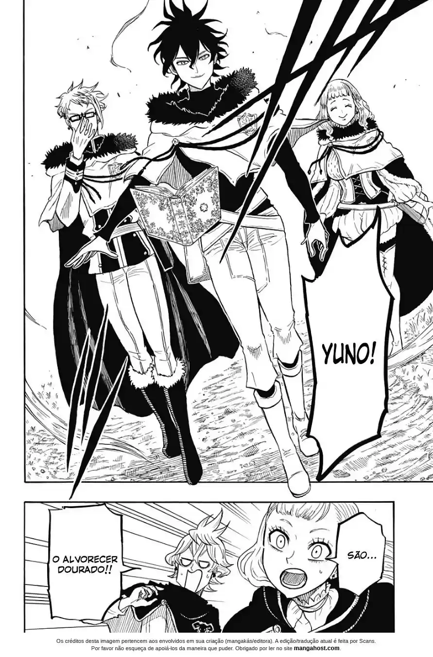 Read Black Clover Gaiden Quartet Knights PT Manga Online