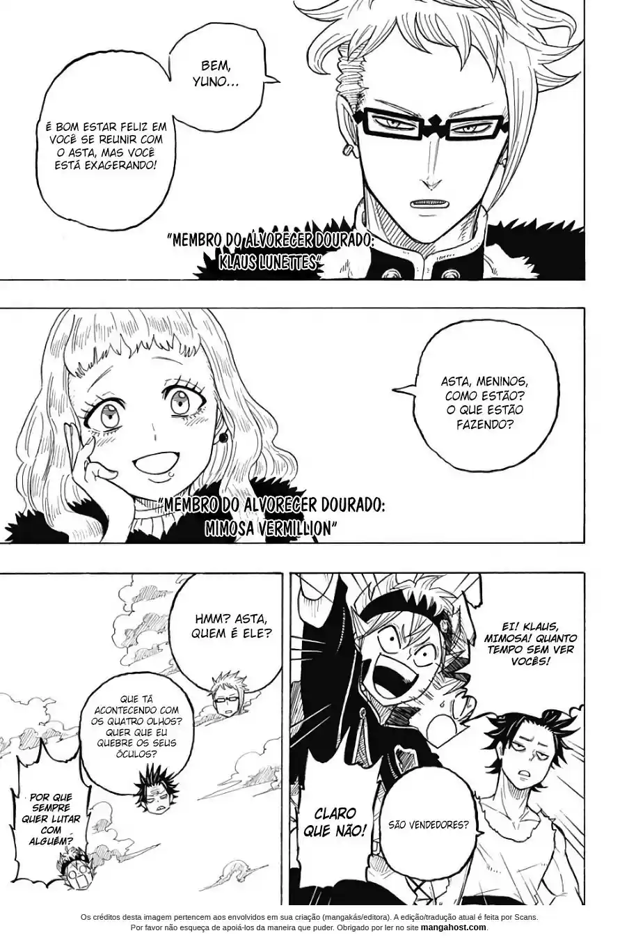 Read Black Clover Gaiden Quartet Knights PT Manga Online
